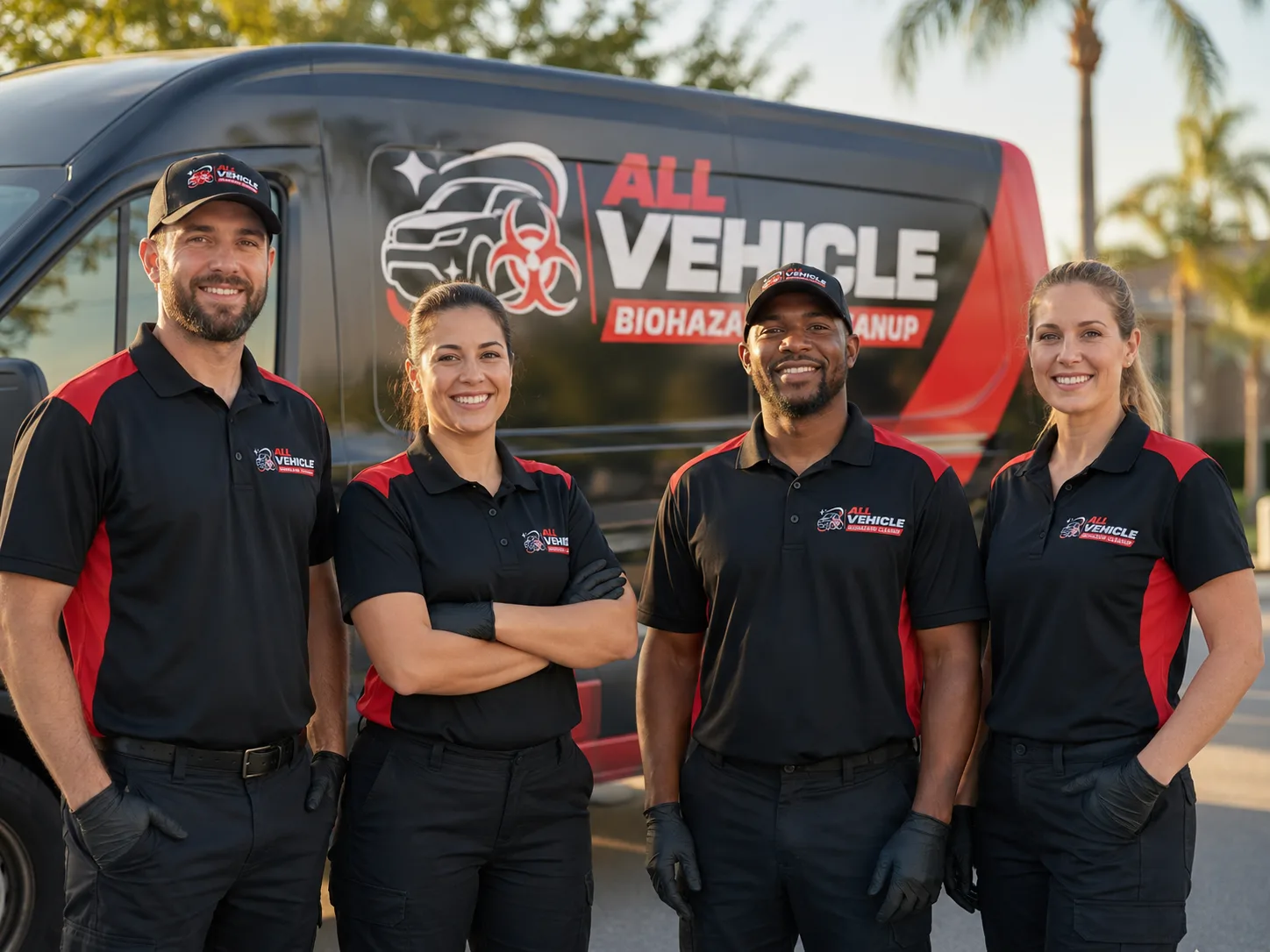 Vehicle Biohazard Cleanup company in Cantonment, FL